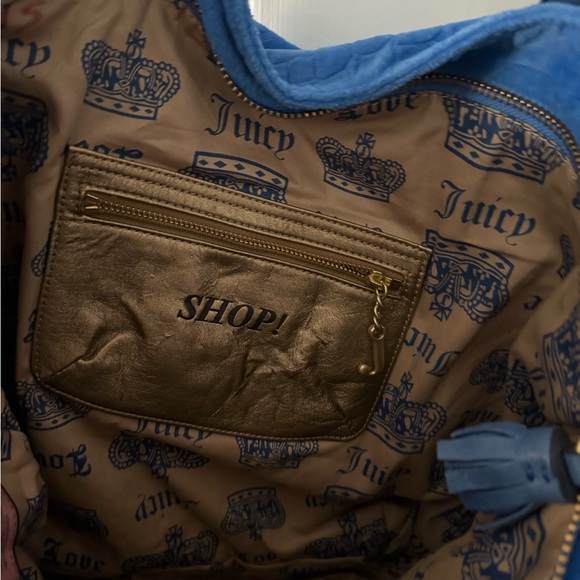 Vintage juicy couture purse with tag - Picture 7 of 10